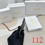 セリーヌ風名刺入れコピー 牛革+PVC素材 091